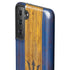 Barbados Flag Dark Wood Galaxy S21 Plus 5G Pro Case
